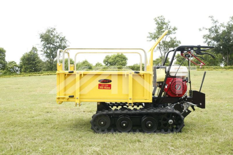 By300c Mini Dumper Skid Steer Loader for Agriculture and Garden