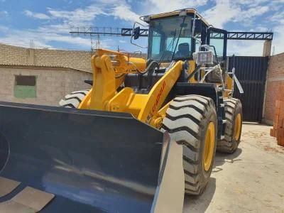 Sinomach Changlin 5 Ton Front End Loader 957h with Cummins Engine