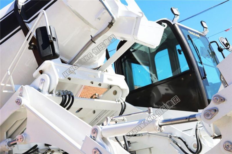 Concrete Truck Mixer with 270 Degree Rotary Drum