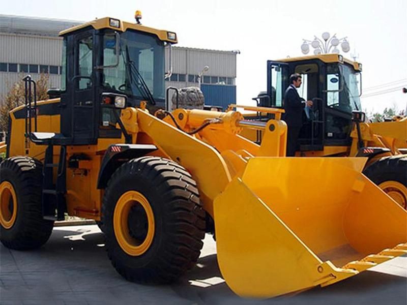 Hot Sale China Brand 6t Wheel Loader Lw600fv with Best Price