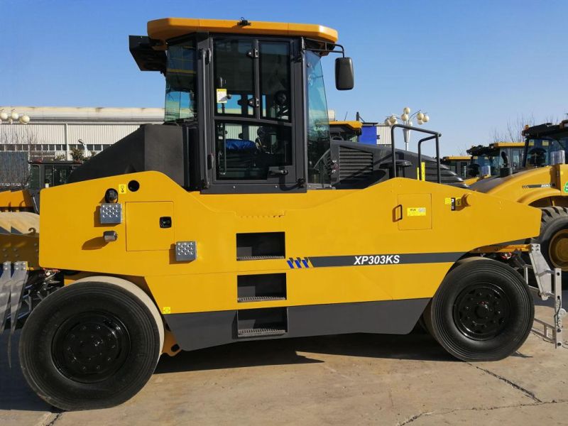 XP303 30 Ton Tyre Compactor Pneumatic Tyre Road Roller Price