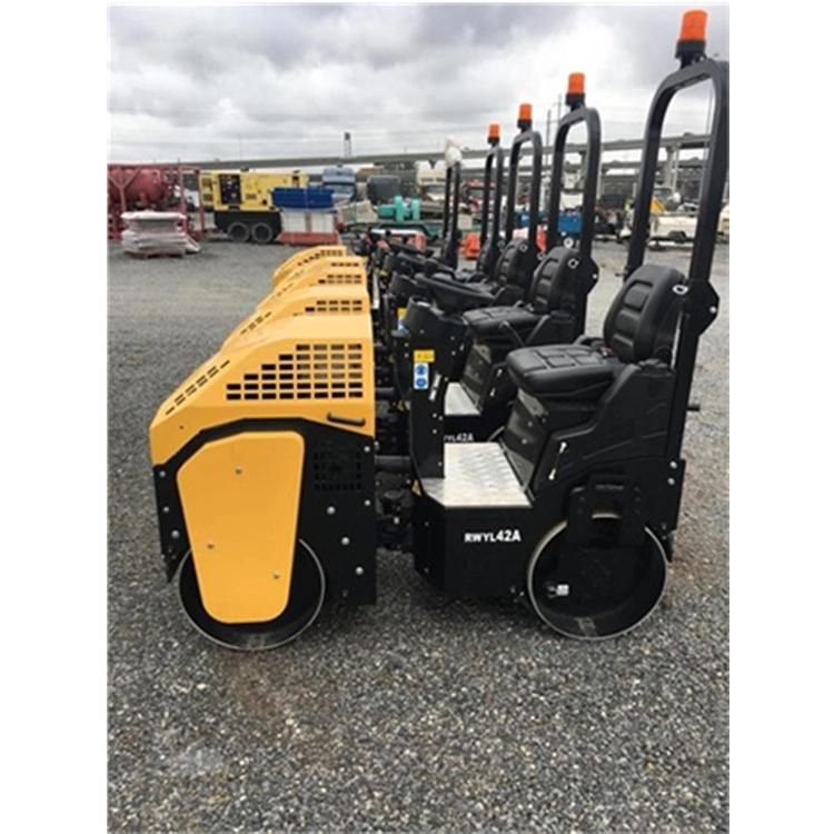 Roadway Double Drum Road Roller on Sale (RWYL42A)