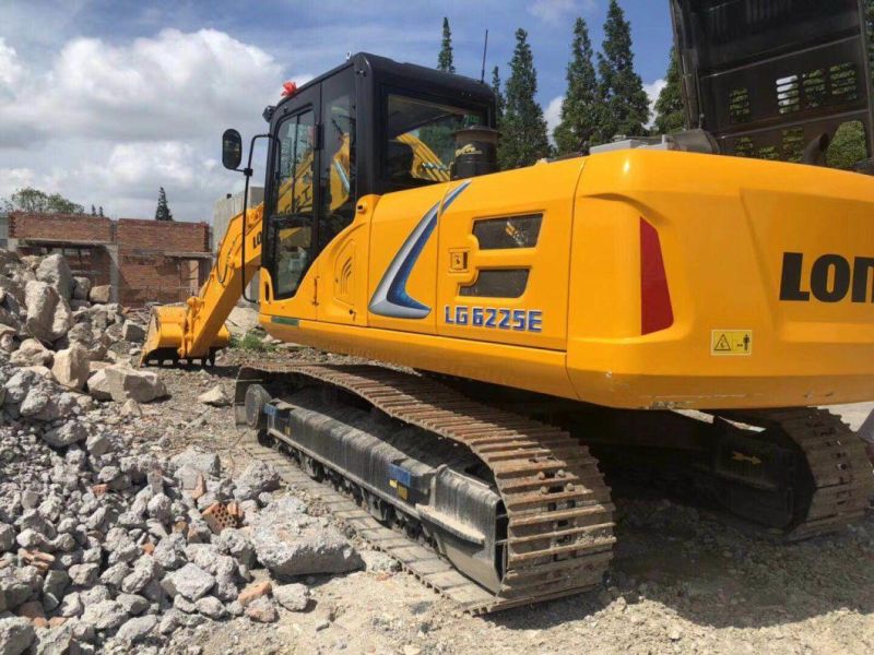 Lonking Crawler Excavator Machine LG6225e for Sale