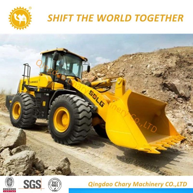 Construction Heavy Equipment 5t Wheel Loader