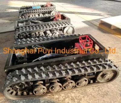 Tracked Chassis Bearing Weight 400kg Dp-Py-148 (3)