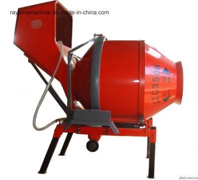 Electrical Jzc350 Movable Concrete Mixer