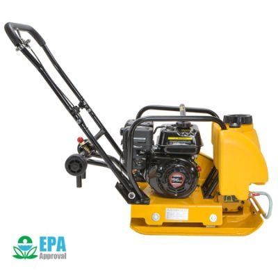 Ce 60kg C-60 Mobile Diesel Compactor Plate