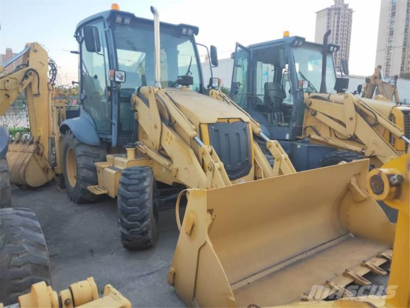 Good Performance 8 Ton Backhoe Loader Clg777A