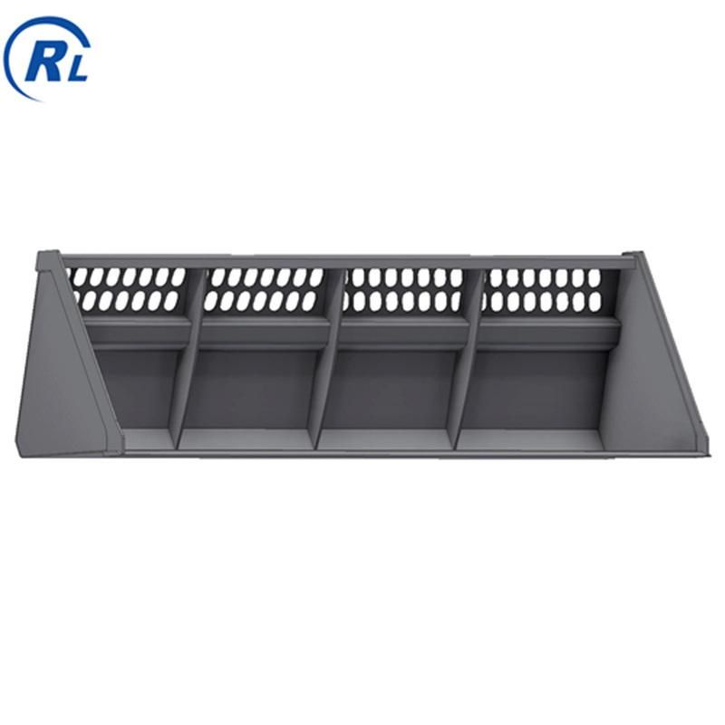 Qingdao Ruilan OEM High Quality High Back Snow Bucket for Tractors Loaders and Skid Steer