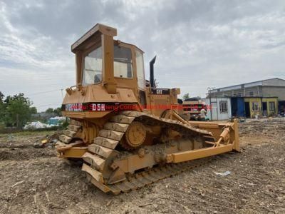 Origianl Japan Used D5h Crawler Dozer Caterpillar D5h Mini Bulldozer