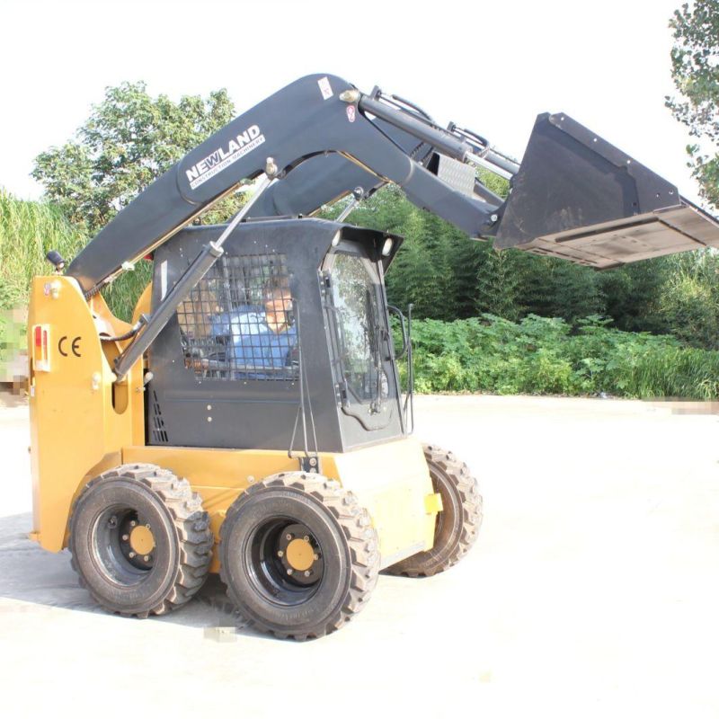 China Cheap Price 50HP Newland W750 Wheel Skid Steer Loader