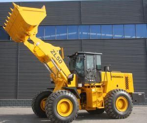 CE 5t Front Wheel Loader with Bucket 3m3
