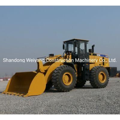 Hight Quality 5t Wheel Loader Sem 652D Loader for Sale