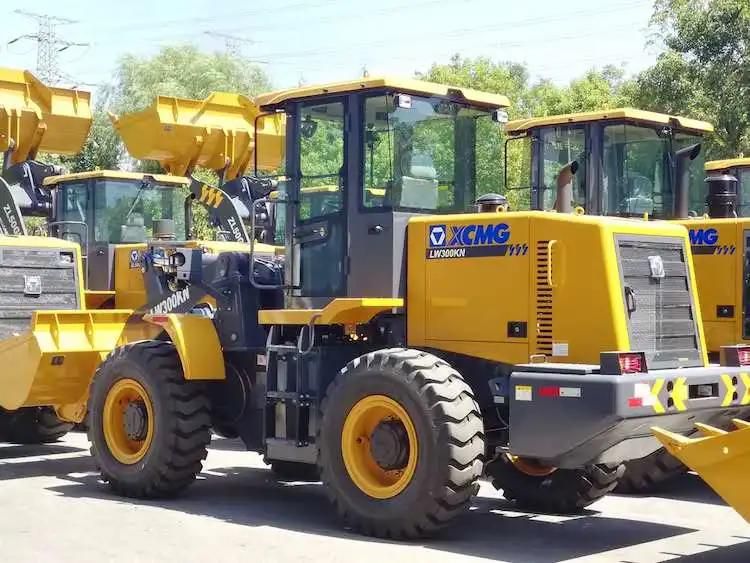 XCMG Official 3 Ton-5 Ton Top Mini Small Front End Loader Lw300kn Zl50gn Compact Shovel Wheel Loader with CE for Sale