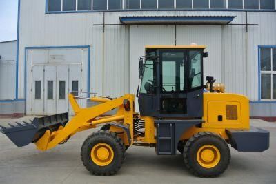 Articulated Front End Loader Zl16 Mini Payloader for Sale