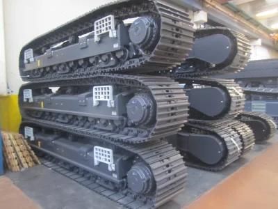 Crawler Track Under Carriage / Steel Crawler Chassis/ Track Undercarriage