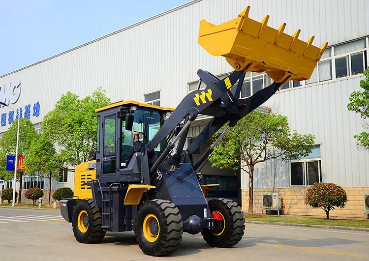 XCMG Manufacturer 1 Ton Mini Wheel Loaders Lw160fv Mini Loader with Cheap Price
