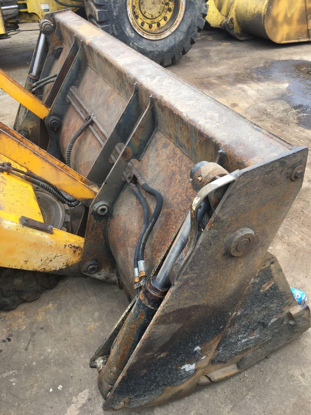 Used Original Jcb 4cx Backhoe Loader with Grapple Bucket