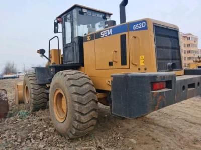 11*High Quality /Performance Used Sem652D Skid Steer /Wheel Loader Construction Equipment/Machine Hot for Sale Low/Cheap Price