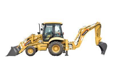 China Hot Backhoe 1m3 Loading Digger Flb468-II Skid Steer Backhoe for Sale