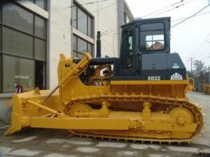 Shantui Bulldozer SD22 Cummins Engine 220HP Equivalent to Cat D7