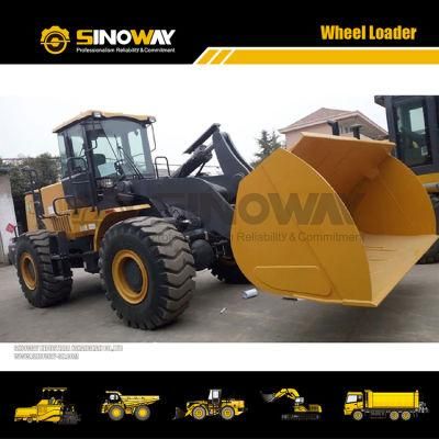 Factory Supply Shovel Loader 5 Ton Wheel Loader for Sale