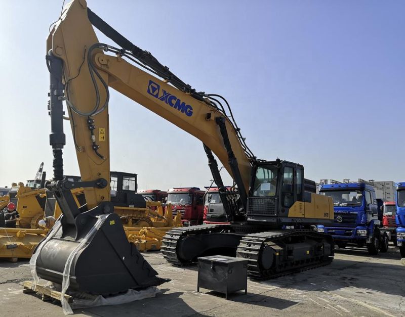 XCMG Hot 40 Ton Excavators Xe370ca China New Hydraulic Crawler Excavator for Sale