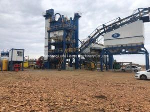 Luda 160tph Qlb2000 Asphalt Mixing Plant, Bitumen Mixing Plant for Road Construction