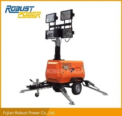 Gu3303 Digital Controller Mobile Diesel Generator Light Tower