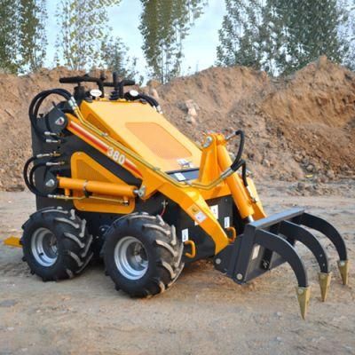 Factory Export Cheap New Mini Skid Steer Loader Planer Factory