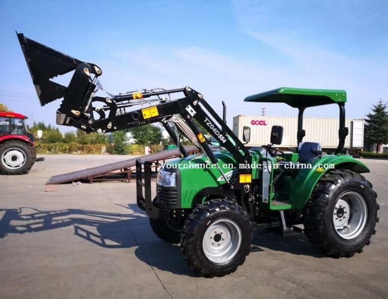 Hot Sale Loader Excavator Tz04D Front End Loader for 30-55HP Wheel Farm Tractor with ISO Ce Certificate