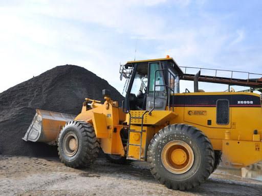 Brand New 5 Ton Wheel Loader Xg958h Front End Loader