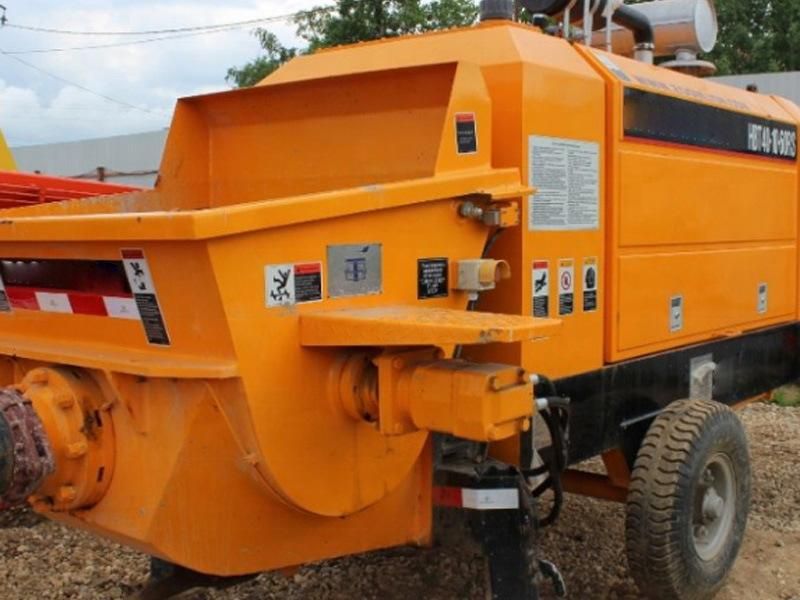 60kw Trailer Pumps Hbt50.10.60RS Compact Concrete Pump