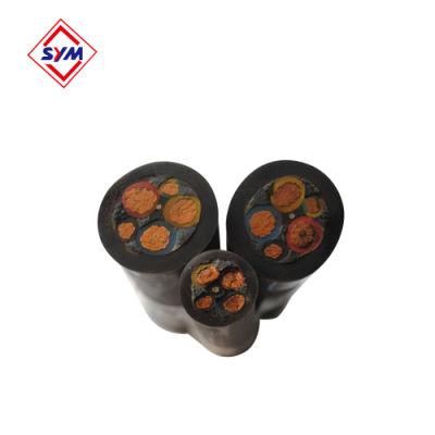 All Motels Tower Crane Electrical Cable 4/5 Core Power Cable for Sale