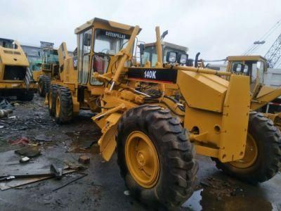 Used Good Quality Cat 140K/140h/140g Graders Used Graders/Hot Sale