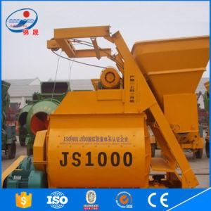 Professional Manufacture Complete in Specification Js1000 Concrete Mixer