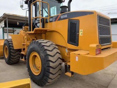 Used Chinese Liugong 856L H Cat 966h Sddlg 956L Wheel Loader