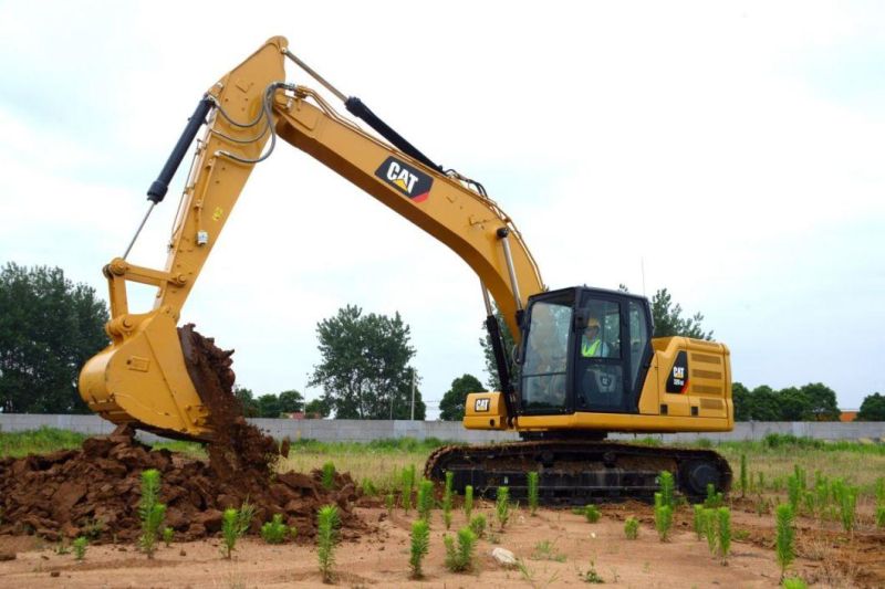 Construction Machinery Caterpillar Cat 320gc 20 Ton 1 Cbm Bucket Mining Crawler Excavator