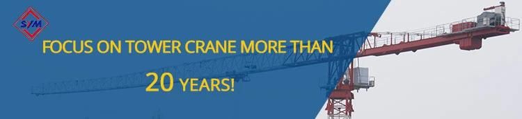 All Brands Tower Crane Spare Parts Rcs PC Hoist Mechanisms Hook Lifting Goods
