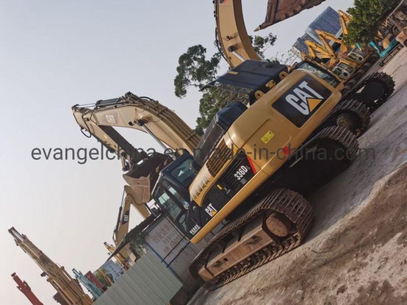 Cat Excavator 336dl Second Hand Dig Machine 36 Ton Made in 2015