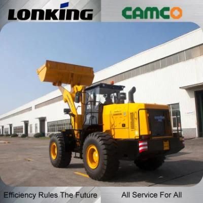 Telescopic Boom Wheel Loader Construction Equipment for Sale