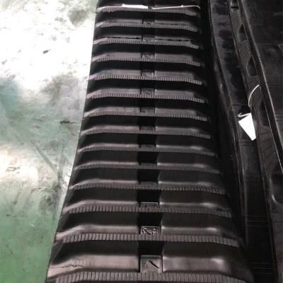 Hanix Rt400 Construction Machine Rubber Track 450*90*70