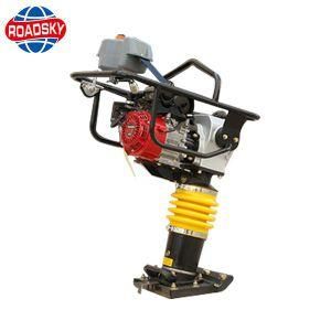 Handheld Tamping Rammer Jumping Jack Rammer Mechanical