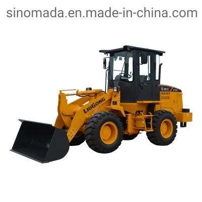 1.6 Ton Wheel Loader Liugong Clg816c Front Loader for Sale