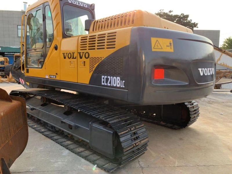 Good Working Condition 2012 Year Volvo Ec210blc Crawler Excavator