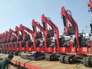 China Manufacturer Cheap Price Track Crawler Excavator for Sale