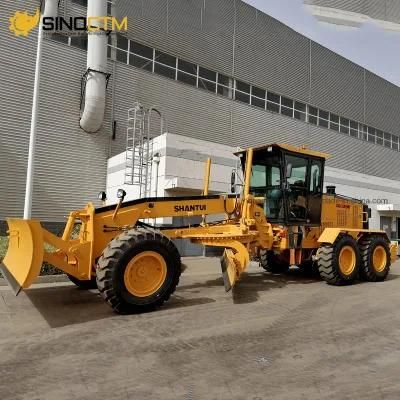 New Works Shantui Sg16-3 160HP Small Size Motor Grader