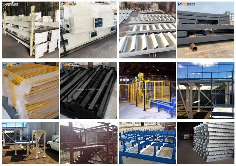 Prefabricated Equipment Steel Structure From China