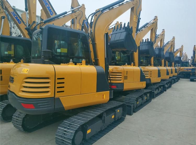 XCMG Official Construction Equipment Cheap New 4 Ton Mini Excavator Xe40 Small Hydraulic Crawler Excavator Machine China Mini Digger Excavator Prices