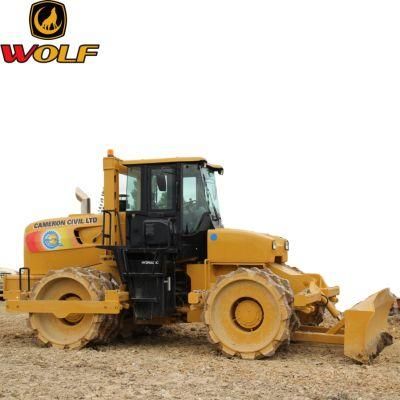 Wolf Soil Compactor for Earth Moving Works